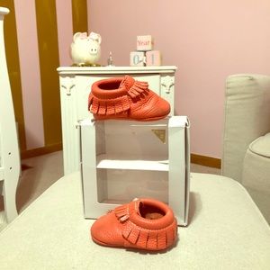 Freshly Picked Coral Moccasin